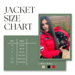 Jachete de iarnă pentru femei , glugă în jos - imagine 13