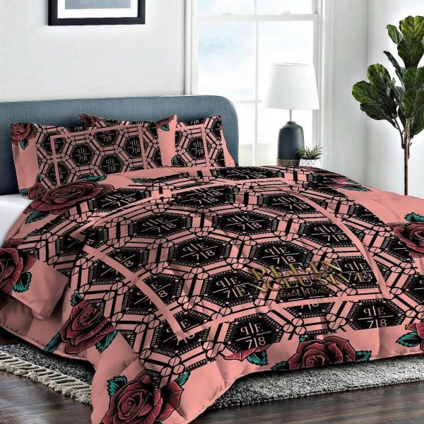 Спален комплект Plein Exclusive 6 части КОД 605