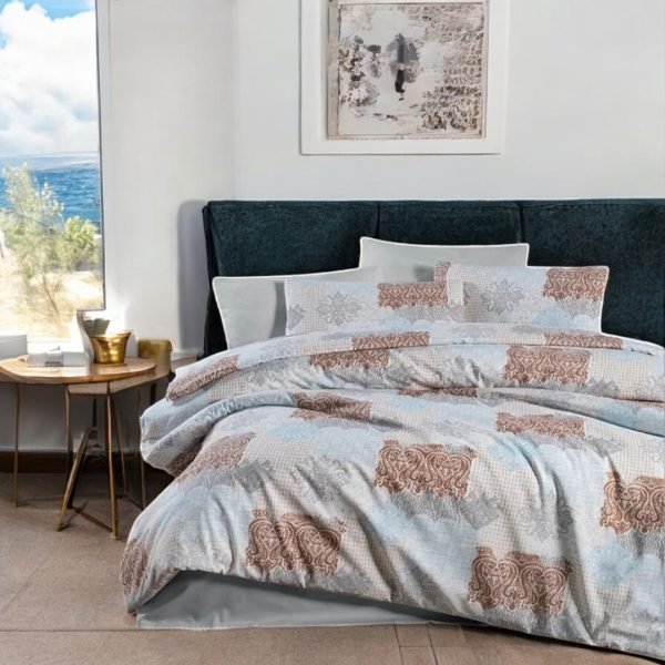 Луксозен спален комплект от 100% памук- код 1109