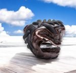 Pánská obuv s reliéfní kůží kód- 44456 - Image 5