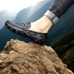 Pánská obuv s reliéfní kůží kód- 44456 - Image 2