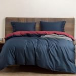 Set dormitor de lux din bumbac 100% - cod 1102 - imagine 2