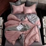 Set dormitor de lux din bumbac 100% - cod 1100