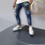 Blugi pentru bărbați Street Rebel