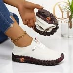 Pantofi respirabili pentru femei FlexStep - model "Comfort"-20114 - imagine 4