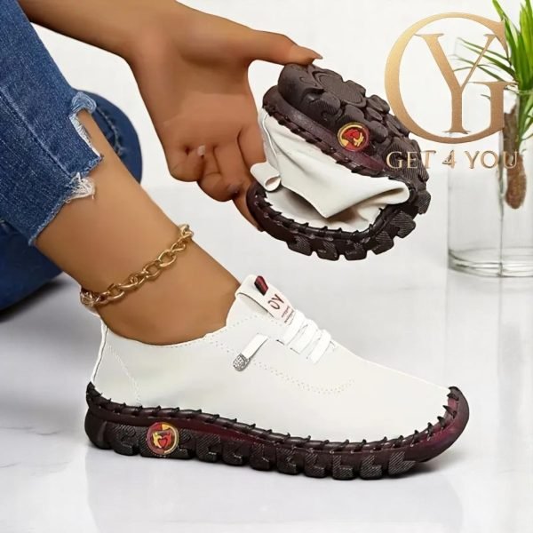 Pantofi respirabili pentru femei FlexStep - model "Comfort"-20114