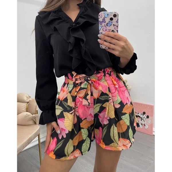 Ženski elegantni komplet Romantic Bloom