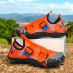 Pánská rychleschnoucí prodyšná turistická obuv - boty Aqua - - Image 2