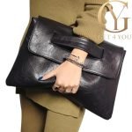 Elegáns markolatú kézitáska kód 8018