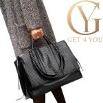 Geantă pentru femei Black Royal CODE 8002 - imagine 2