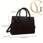 Geantă de mână Mini Classy Cod 8012 - imagine 4