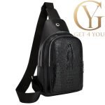 Férfi táska Street Croco Lux CODE 9007