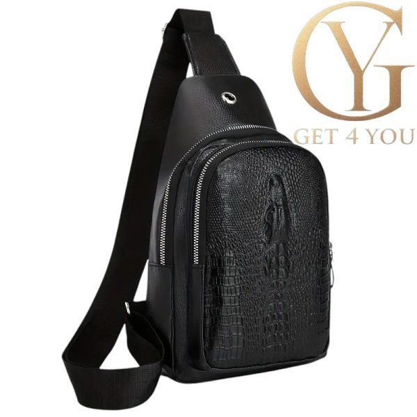 Férfi táska Street Croco Lux CODE 9007