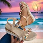 Sandale pentru femei "Boho Sunset"-90002