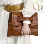 Elegáns markolatú kézitáska kód 8018 - Image 3