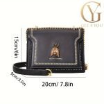 Geantă de damă Golden Beetle COD 8005 - imagine 2