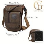 Geantă pentru bărbați Ranger COD 9005 - imagine 3