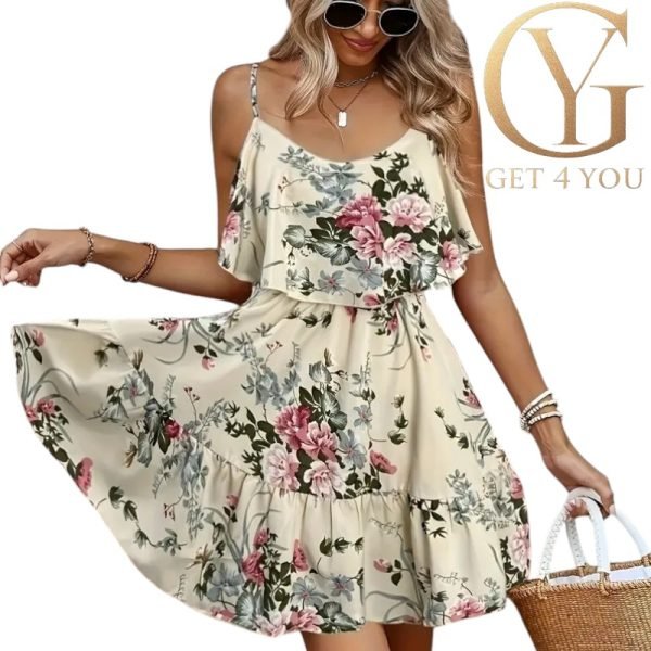 Дамска рокля КОД 6003