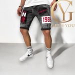 Pantaloni scurți din denim pentru bărbați Target 1988