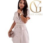 Дамска рокля КОД 6010 - Image 3