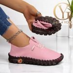 Pantofi respirabili pentru femei FlexStep - model "Comfort"-20114 - imagine 3