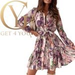 Дамска рокля КОД 6007