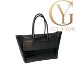 Geantă de mână Executive Croco Cod 8004 - imagine 4