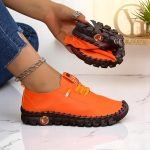 Pantofi respirabili pentru femei FlexStep - model "Comfort"-20114 - imagine 5