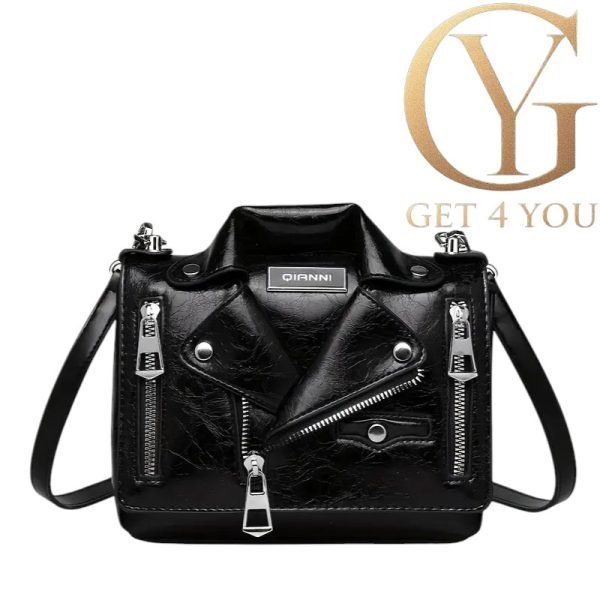 Damen Rockstar Minicode Tasche 8014