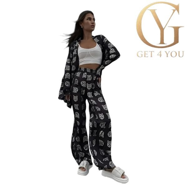 Дамски летен сет КОД 5002