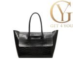 Geantă de mână Executive Croco Cod 8004