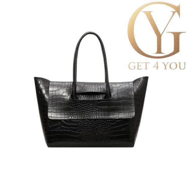 Geantă de mână Executive Croco Cod 8004