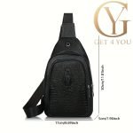 Férfi táska Street Croco Lux CODE 9007 - Image 2