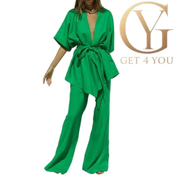 Дамски летен сет КОД 5006