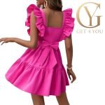 Дамска рокля КОД 6008 - Image 3