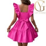 Дамска рокля КОД 6008 - Image 4