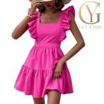 Дамска рокля КОД 6008