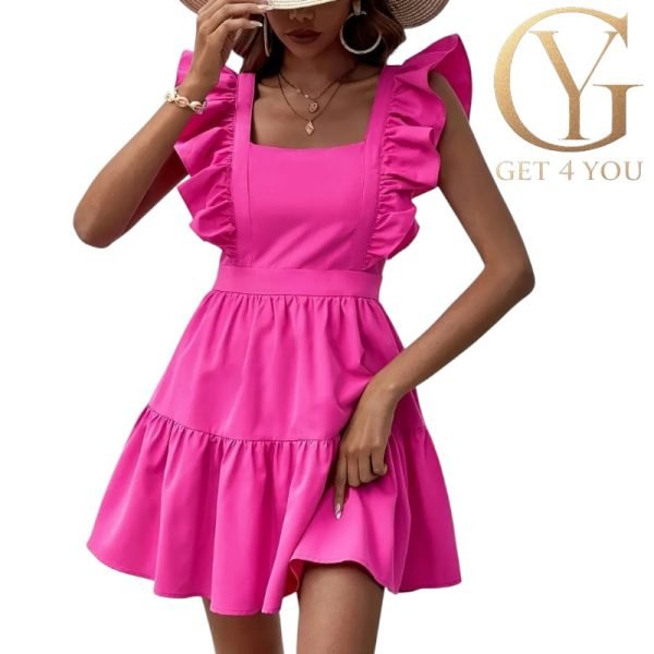 Дамска рокля КОД 6008