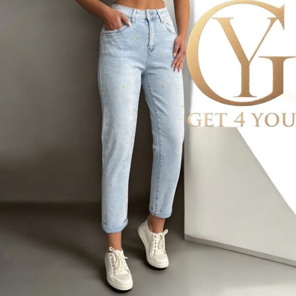 Damenjeans Starry Light