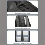 Geantă pentru bărbați CityTech CODE 9002 - imagine 5