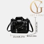 Damen Rockstar Minicode Tasche 8014 – Bild 3