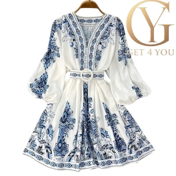 Дамска рокля КОД 6002