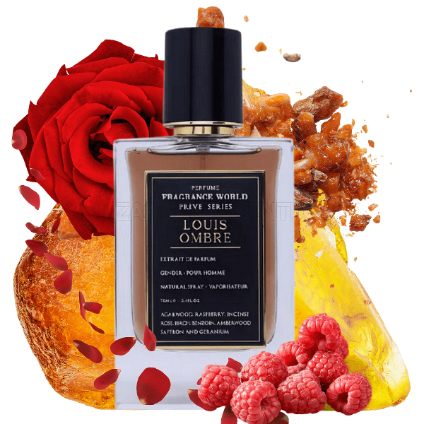 Fragrance World Louis Ombre Prive Series Extrait - Парфюмен екстракт 70 ml