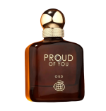 Fragrance World Proud Of You Oud - Парфюмна вода за мъже 100 ml