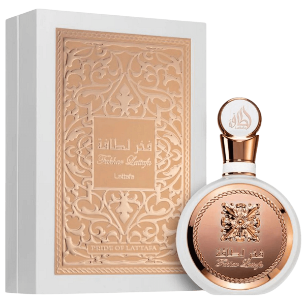 Lattafa Fakhar Rose - Парфюмна вода за жени 100 ml