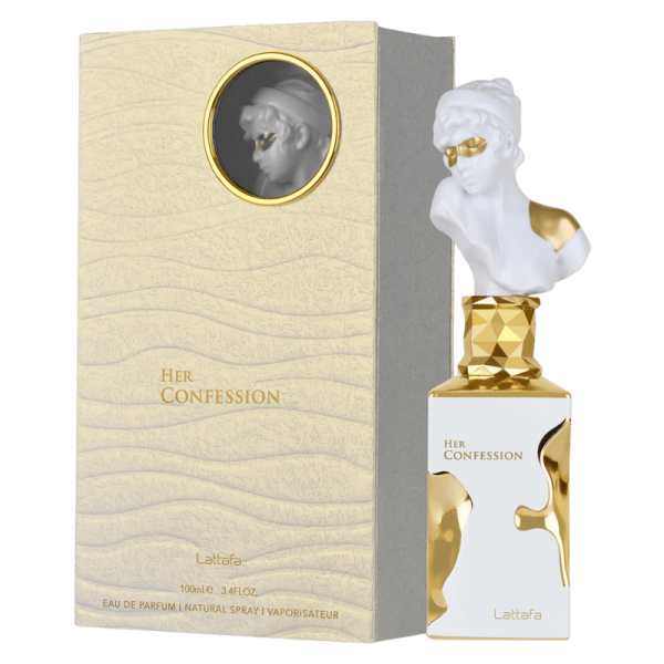 Lattafa Her Confession - Apă de parfum pentru femei 100 ml